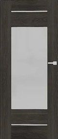 Dvere posuvné PERMA3 100 cm, Jilm antracit PERMA3JA100PO