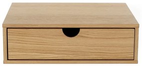 Nástenný nočný stolík Woodman Farsta Wall Bedside