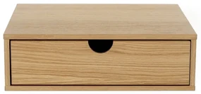 Nástenný nočný stolík Woodman Farsta Wall Bedside