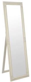 Kondela Zrkadlo, MALKIA TYP 12, drevený rám smotanovej farby