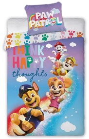 Bavlnené obliečky PAW PATROL TEAM 140x200cm