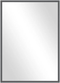 Nástenné zrkadlo 52x72 cm Grey – knor