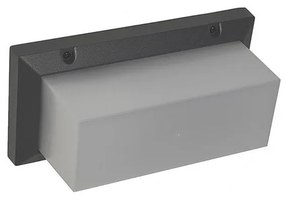 Vonkajšie nástenné svietidlo BRETT 1xE27/35W/230V IP44 antracit