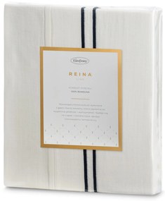 RENFORCÉ OBLIEČKY REINA38 160X200 CM, 2 KS 70X80 CM KRÉMOVÉ