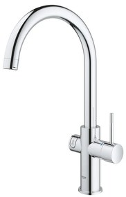 GROHE Red Duo - Batéria a bojler, veľkosť L, chróm 30079001