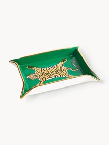 Porcelánový dekoratívny podnos Tiger