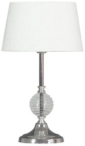 Candellux FERO Stolná lampa 1X60W E27 Transparent 41-95046