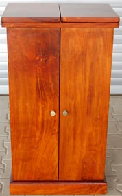 furniture-nabytek.cz - Domáci bar v obývačke 55x110x40 z dreva palisander