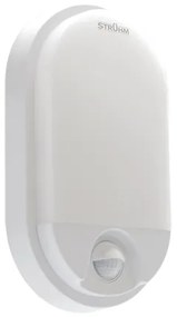 STRÜHM Nástenné svietidlo s pohybovým senzorom PEDRO LED SL 15 W WHITE Neutral White 3793
