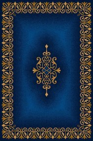 Koberec Agnella Tempo Kaira Navy