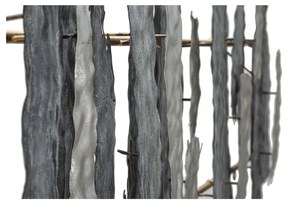 Kovová nástenná dekorácia 123x63 cm Sculpt – Mauro Ferretti