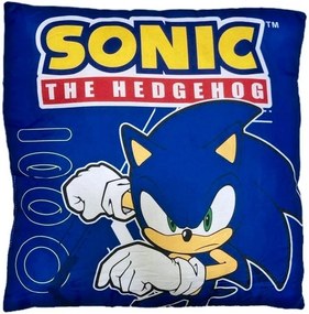 Obojstranný vankúš Ježek Sonic - 40 x 40 cm