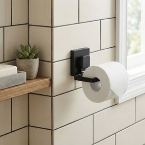 Rea príslušenstvo, držiak toaletného papiera 381698, čierna, HOM-00554
