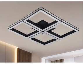 LED stmievateľný prisadený luster LED/215W/230V 3000-6500K + diaľkové ovládanie