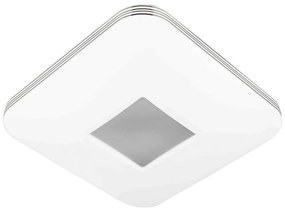 XXXLutz STROPNÉ LED SVIETIDLO, 33/33/8 cm Novel - Interiérové svietidlá - 004073000102
