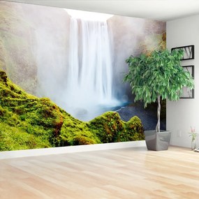 Fototapeta Vliesová Vodopád skógafoss 208x146 cm