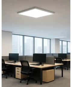 LED stropné svietidlo LED/40W/230V 3000/4000/6500K 50x50 cm biele