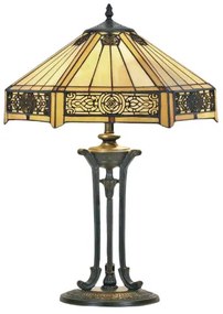 Tiffany lampa do obývačky kolekcia AFRIKA Ø40*59