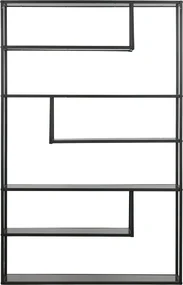 Woood Teun moderná knižnica - 120 cm
