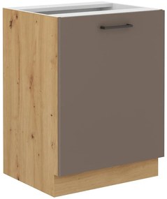 Skrinka do kuchyne Bolonia trufel/artisan 60d 1f bb