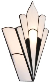 Tiffany lampa nástenná vitrážová 25*20