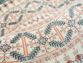 TZ Okrúhly vzorovaný koberec Oriental Rozmer: 120