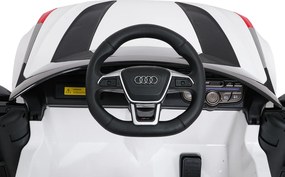 Ramiz Audi RS6 Avant GT elektrické autíčko pre deti biele
