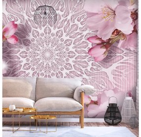 Artgeist Fototapeta - Pastel Mandala Veľkosť: 350x245, Verzia: Premium