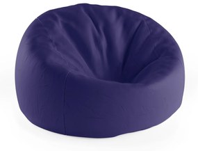 Sablio Sedací vak Cocoon Fialová - 115 x 75 cm x 45 cm