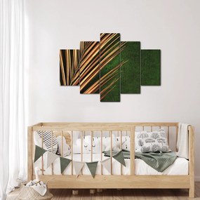 Obraz s listom (150x105 cm)