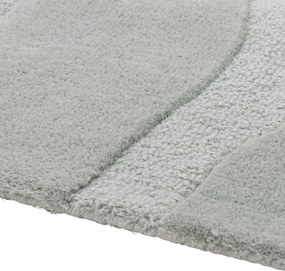 Bloomingville Vlnený koberec Darlington Green 200 × 130 cm