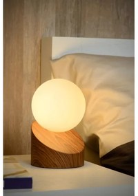 Lucide 45561/01/70 - Stolná lampa LEN 1xG9/33W/230V