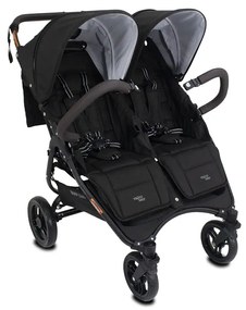 VALCO BABY Kočík dvojičkový Snap Duo Elite - liquorice