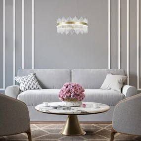 Rabalux 72227 - LED Luster na lanku MABEL LED/36W/230V 3000/4000/6000K zlatá