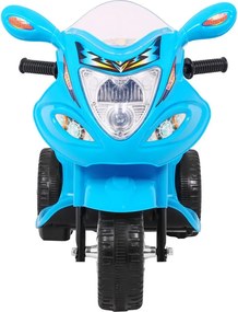 Ramiz Detská elektrická trojkolka BJX-088 Modrá + zvuky + svetlá