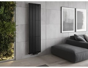 Mexen Oregon, vykurovacie teleso 1800 x 480 mm, 805 W, čierna, W202-1800-490-00-70