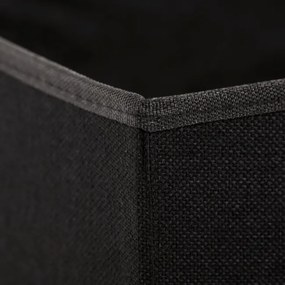 Taburetka čierna TAB-461 BK2