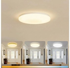 Brilagi - LED stropné svietidlo MILKY WAY LED/24W/230V 3000/4000/6500K pr. 38 cm