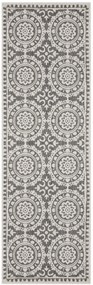 NORTHRUGS - Hanse Home koberce Behúň Twin Supreme 104128 Grey / Cream – na von aj na doma - 80x250 cm