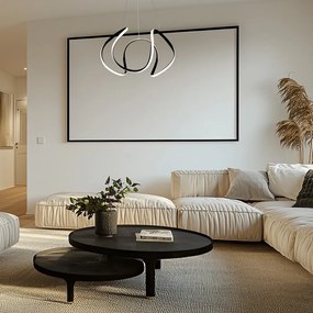 Závesné LED svietidlo Globe, 1x LED 50w, 4000k, ch