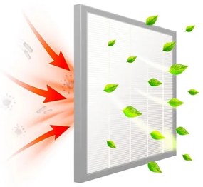 TESLA Electronics RoboStar - Inteligentný robotický vysávač 2v1 2550 mAh Wi-Fi biela