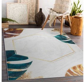 Dywany Łuszczów Kusový koberec ANDRE Hexagon 1150 - 160x220 cm
