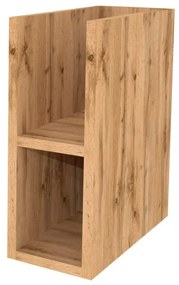 Mereo Aira, kúpeľňová skrinka 20 cm, spodná, Multidecor, Dub Wotan, MER-CN797SDWOT