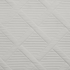 PREHOZ NA POSTEĽ ALARA5 200X220 CM STRIEBORNÝ