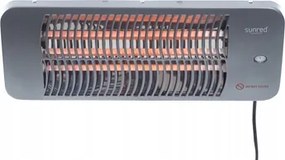 Sunred Ohrievač LUG-2000W, Lugo Quartz Wall Infračervený 2000 W Š