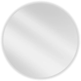 Mexen Alto, okrúhle kúpeľňové zrkadlo 80 cm, 9853-080-080-000-00
