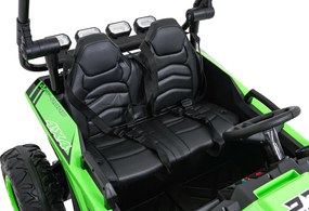 Ramiz Elektrická bugina TURBO 23 pre deti zelená