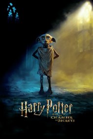 Umelecká tlač Harry Potter - Dobby, (26.7 x 40 cm)