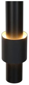 Lucide 24402/30/30 -LED Stmievateľný luster na lanku MARGARY 5xLED/4,2W/230V čierna