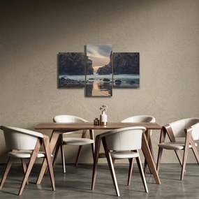 Obraz - Za súmraku (90x60 cm)
